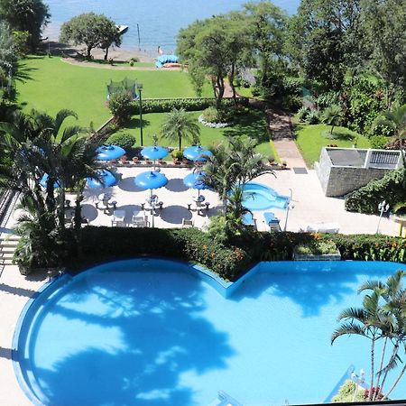 Hotel La Riviera De Atitlan Panajachel Exteriér fotografie