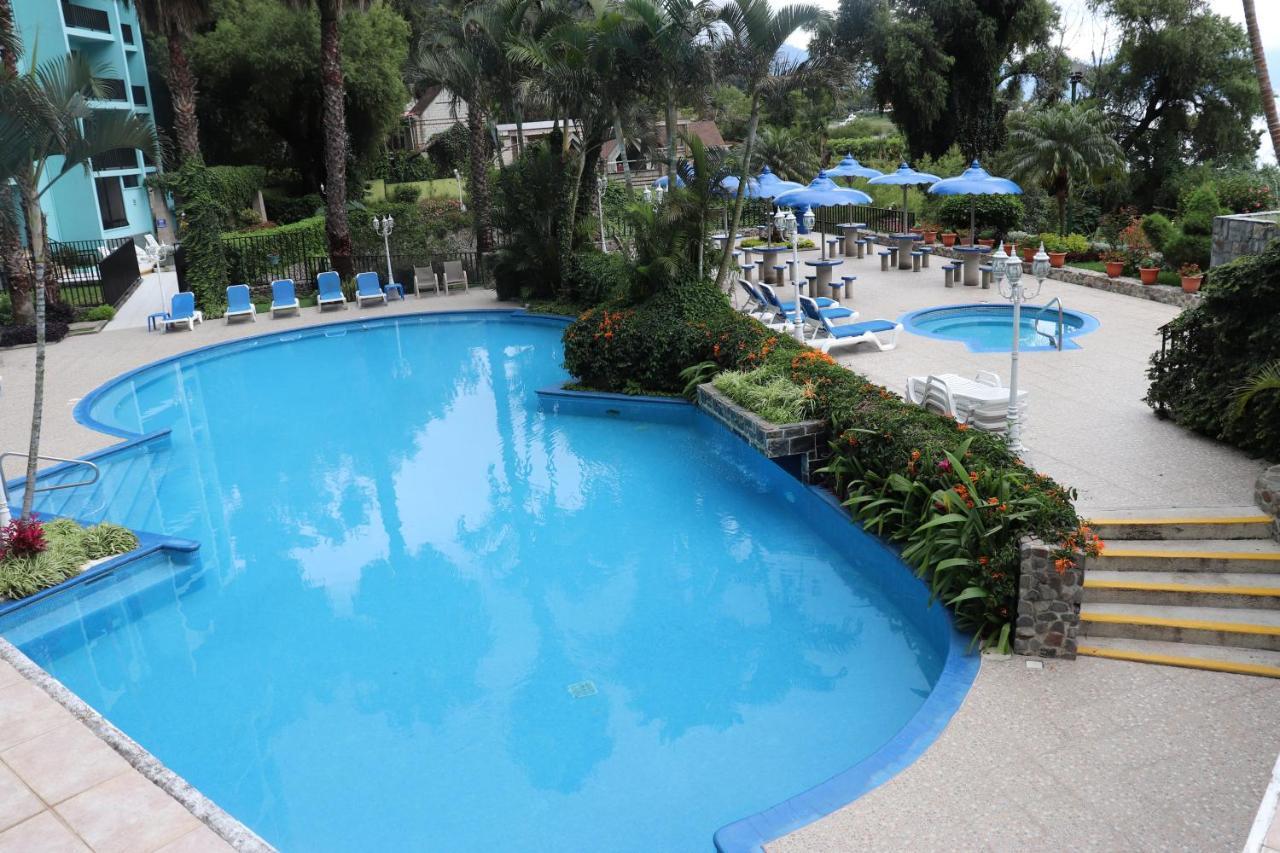 Hotel La Riviera De Atitlan Panajachel Exteriér fotografie