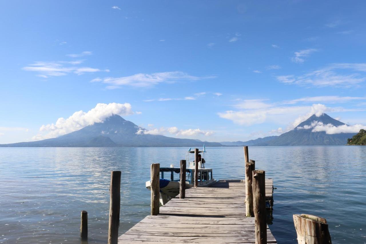 Hotel La Riviera De Atitlan Panajachel Exteriér fotografie