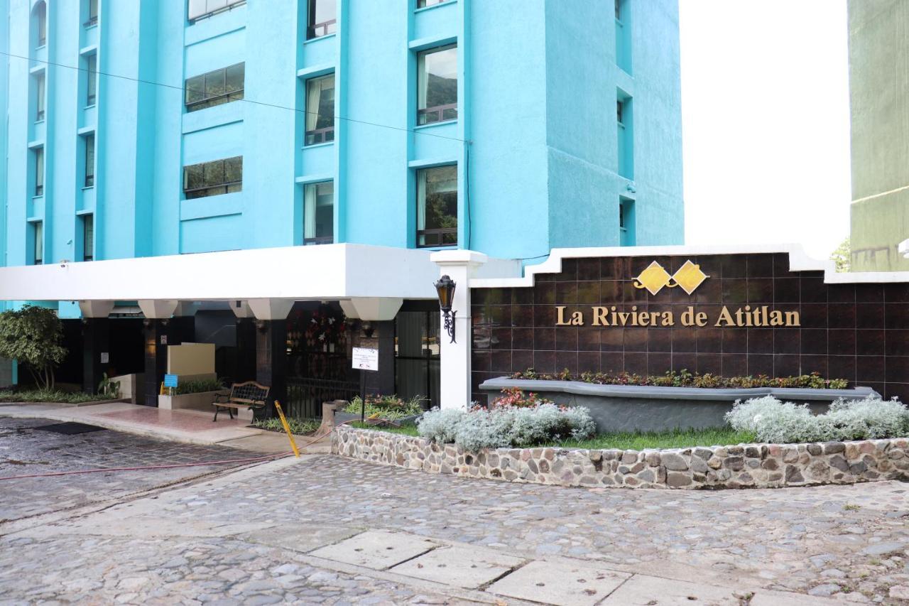 Hotel La Riviera De Atitlan Panajachel Exteriér fotografie
