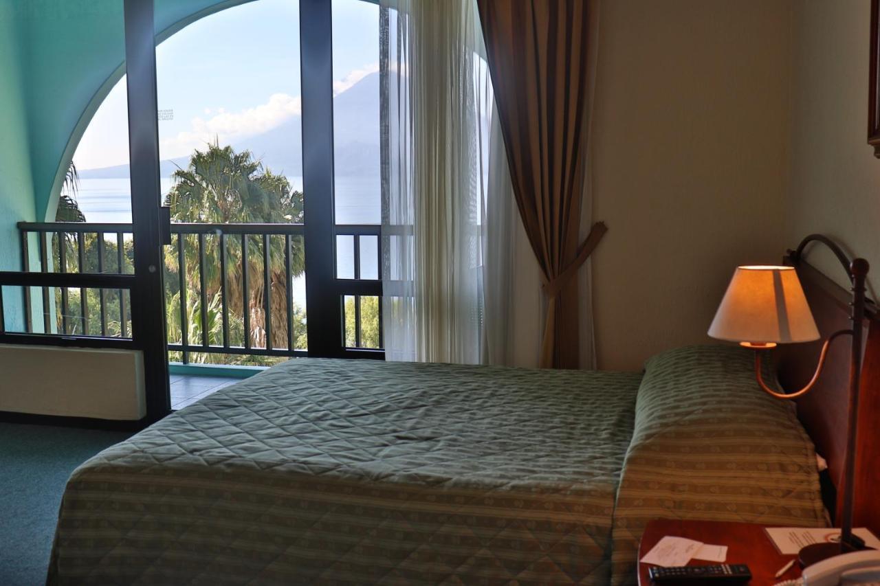 Hotel La Riviera De Atitlan Panajachel Exteriér fotografie