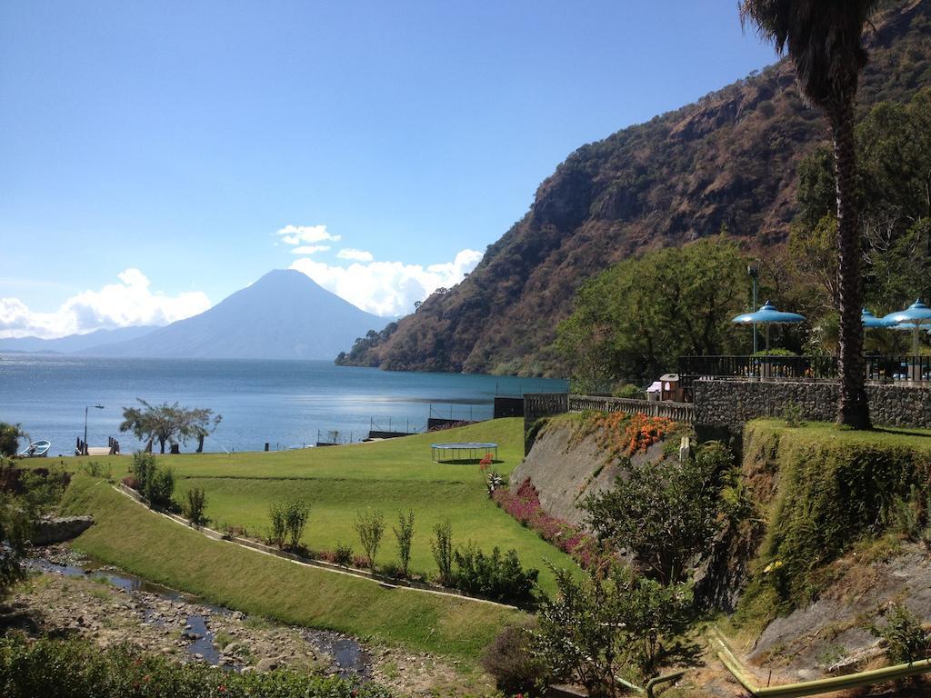 Hotel La Riviera De Atitlan Panajachel Exteriér fotografie
