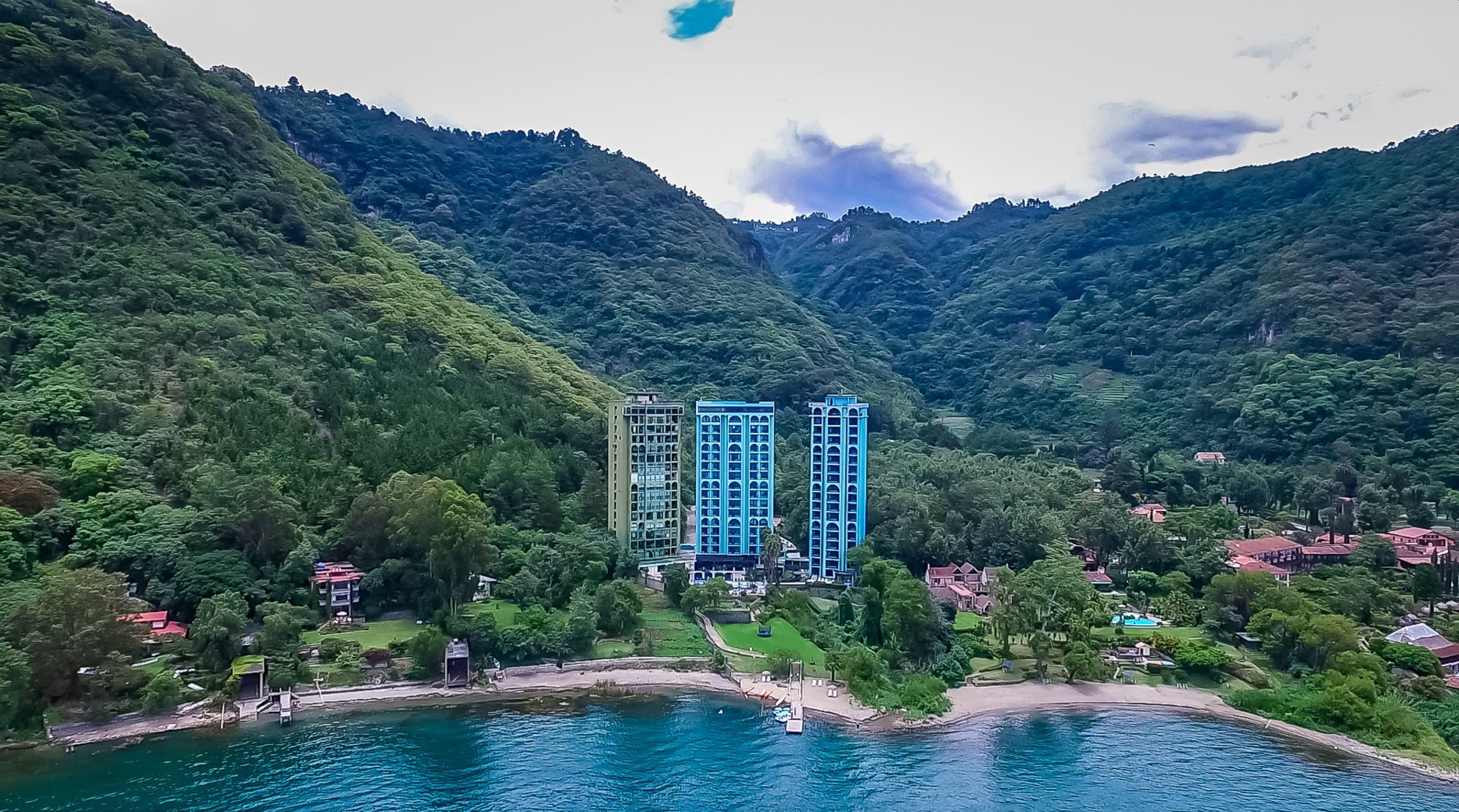Hotel La Riviera De Atitlan Panajachel Exteriér fotografie