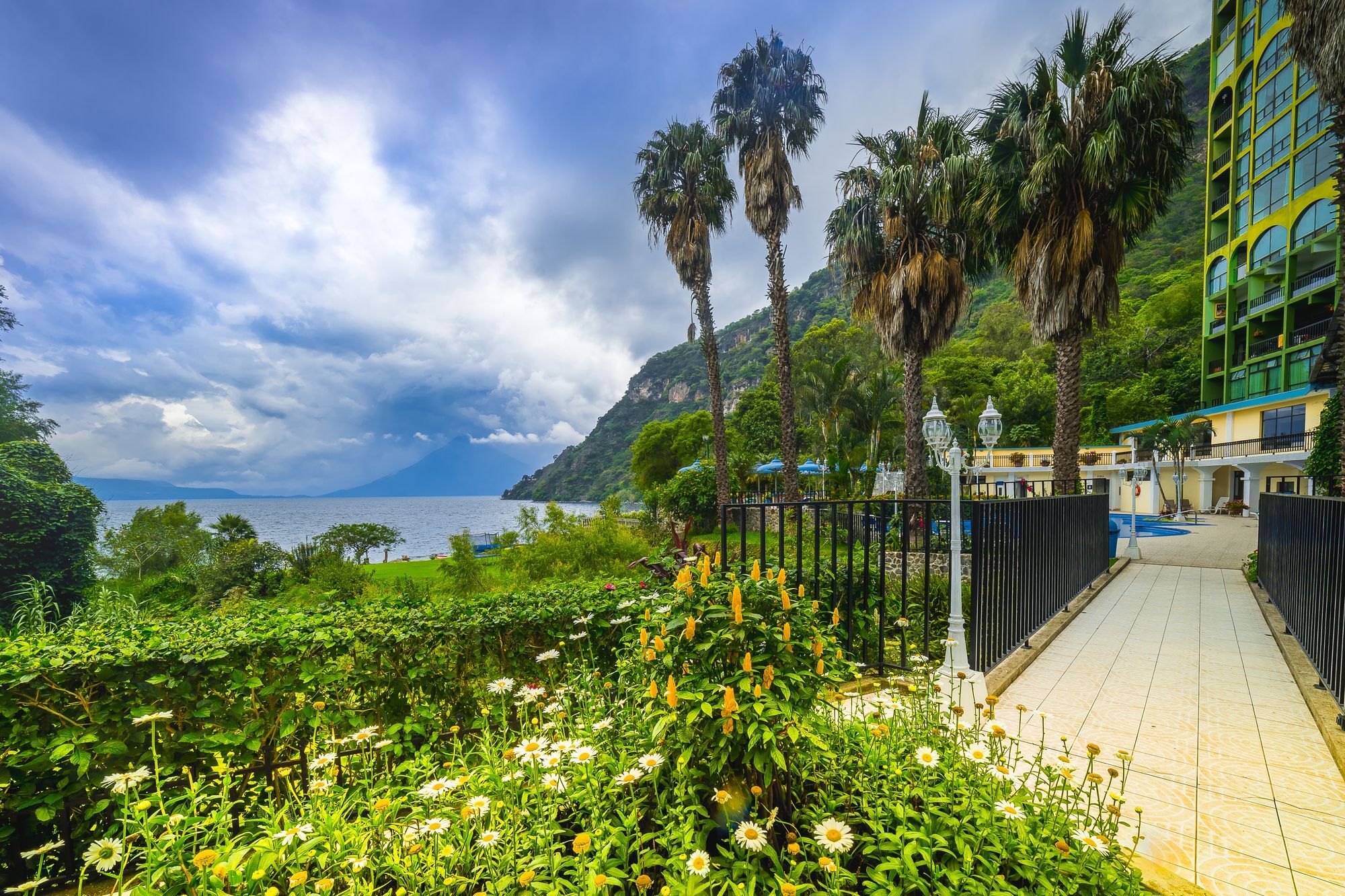 Hotel La Riviera De Atitlan Panajachel Exteriér fotografie