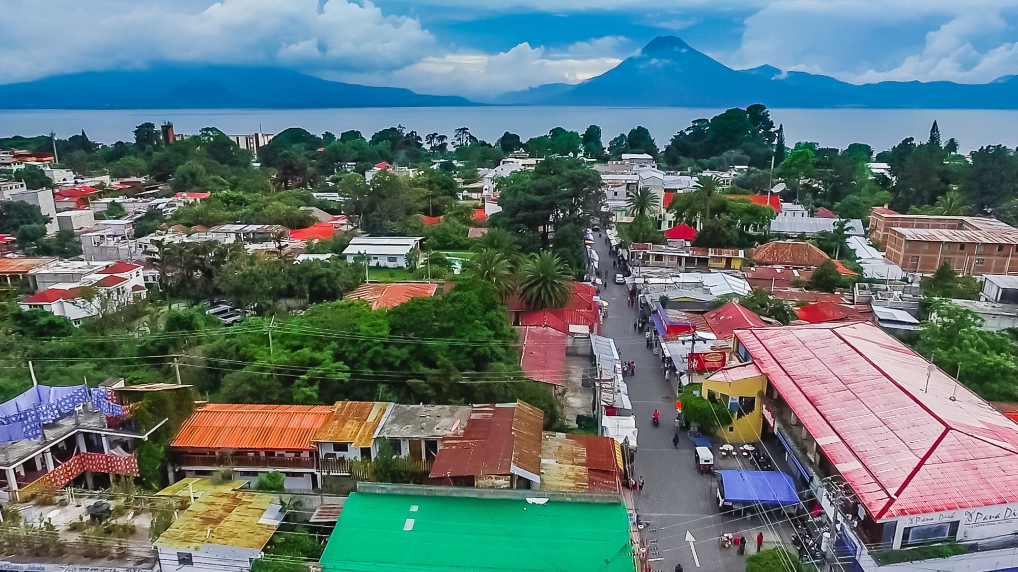 Hotel La Riviera De Atitlan Panajachel Exteriér fotografie