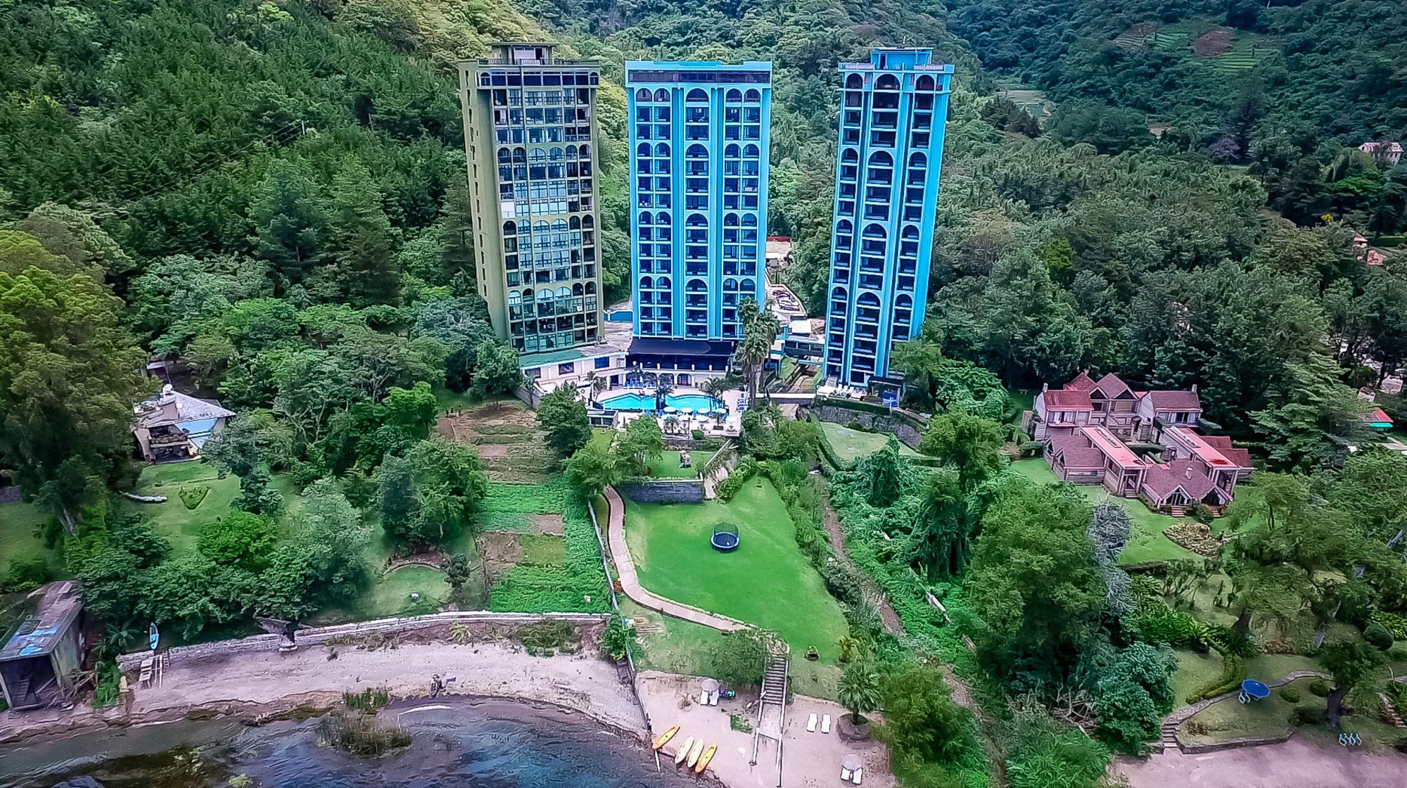 Hotel La Riviera De Atitlan Panajachel Exteriér fotografie
