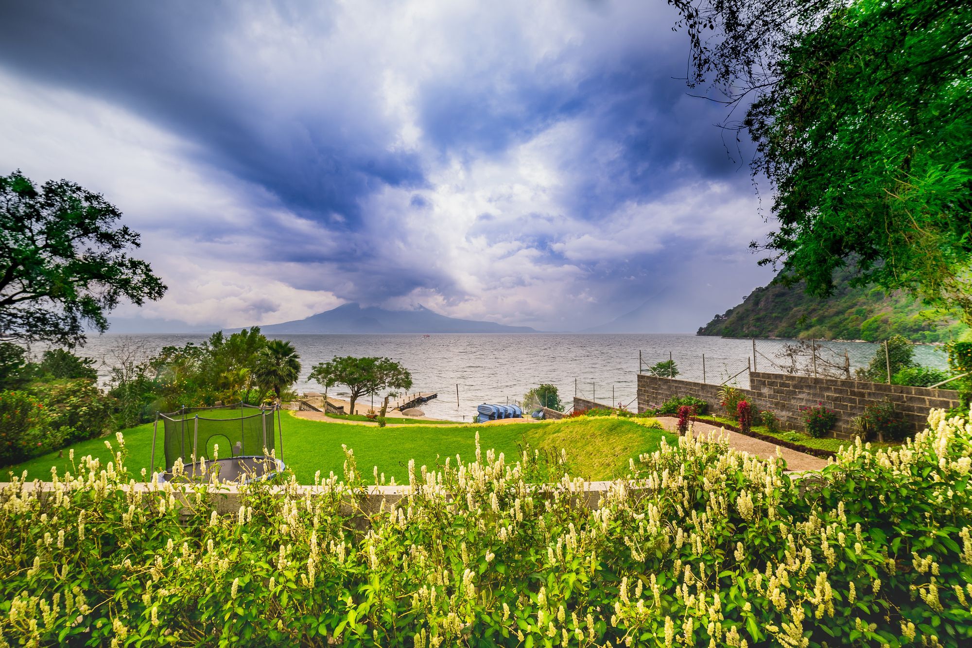 Hotel La Riviera De Atitlan Panajachel Exteriér fotografie